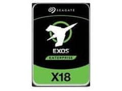 Seagate Exos X18 3,5" - 18TB (server) 7200rpm/SAS/256MB/512e/4kN