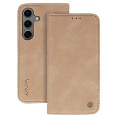 MobilPouzdra.cz Knížkové pouzdro Wonder Smart pro Samsung Galaxy S24 cappuccino