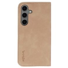 MobilPouzdra.cz Knížkové pouzdro Wonder Smart pro Samsung Galaxy S24 Plus cappuccino