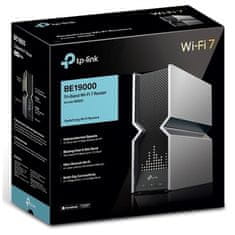 TP-Link Wi-Fi router Archer BE800, BE19000 Tri-Band Wi-Fi 7 - černý