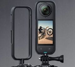 TELESIN Frame Mount Držák Pouzdro Montážní rámeček na Stativ pro Insta360 X4 X 4