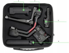 Sunnylife Pouzdro Pouzdro Kufr Case Kryt Taška na Gimbal DJI RS 4 RS4