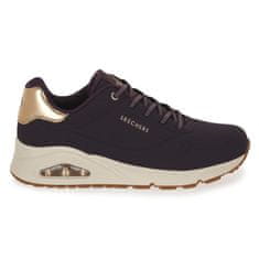 Skechers Boty tmavomodré 39 EU Dkpr Uno Shimme