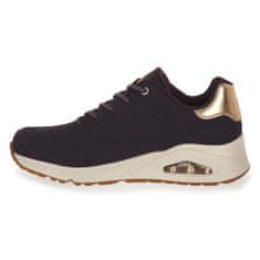 Skechers Boty tmavomodré 39 EU Dkpr Uno Shimme