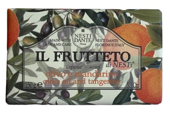 Nesti Dante Nesti Dante IL Frutteto Olive Oil & Tangerine mýdlo 150 g