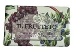 Nesti Dante Nesti Dante IL Frutteto Red grapes & Blueberry mýdlo 150 g