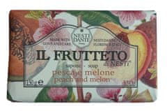 Nesti Dante Nesti Dante IL Frutteto Peach & Melon mýdlo 150 g