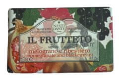 Nesti Dante Nesti Dante IL Frutteto Pomegranate & Blackcurrant mýdlo 150 g