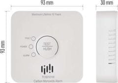 Emos GoSmart detektor oxidu uhelnatého TCS0101W s Wi-Fi