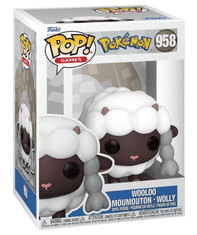 Funko Figurka Funko POP! Pokémon - Wooloo (Games 958)