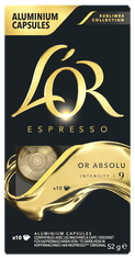 L'Or Espresso Or Absolu, 10 ks kapslí pro Nespresso Original kávovary