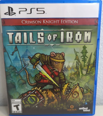 PlayStation Studios Tails of Iron Crimson Knight Edition (PS5)