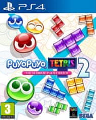 PlayStation Studios Puyo Puyo Tetris 2 (PS4)