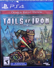 PlayStation Studios Tails of Iron Crimson Knight Edition (PS4)