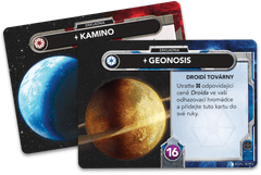 Asmodee Star Wars: The Deckbuilding Game - Clone Wars