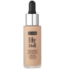 Pupa Tekutý make-up SPF 15 Like A Doll (Perfecting Make-Up Fluid) 30 ml (Odstín 010 Porcelain)