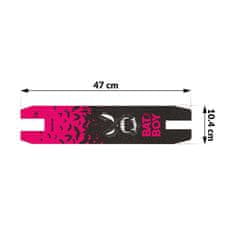 Soke Grip Tape Brusný Papír Na Koloběžku 47X10,4Cm Bat Boy