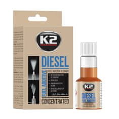 K2 DIESEL 50 ml - aditivum do paliva