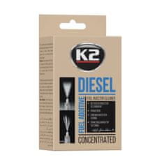 K2 DIESEL 50 ml - aditivum do paliva