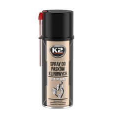 K2 Spray na klínové řemeny 400ml