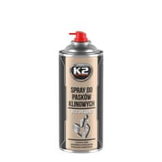 K2 Spray na klínové řemeny 400ml