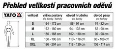 YATO Pracovní blůza DOHAR vel. S