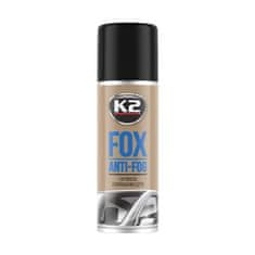 K2 FOX 150ml - přípravek proti mlžení skel