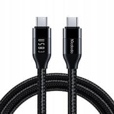 Mcdodo Mcdodo Usb-C Rychlonabíjecí Kabel Pro Macbook Usb Typ C 10Gbps 100W 4K 1M