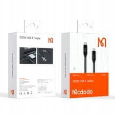 Mcdodo Mcdodo Usb-C Rychlonabíjecí Kabel Pro Macbook Usb Typ C 10Gbps 100W 4K 1M