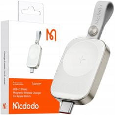 Mcdodo Mcdodo Usb-C Indukční Nabíječka Pro Hodinky Apple Watch 8 9 Se Ultra Strap