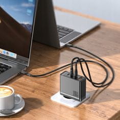 Mcdodo Mcdodo Rychlá Nabíječka Pro Macbook 4X Usb-C Usb 100W Kabel 2M