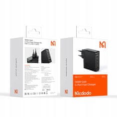 Mcdodo Mcdodo Rychlonabíječka Gan Pro Macbook 4X Usb-C Usb Pd 100W