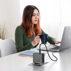 Mcdodo Mcdodo Rychlá Nabíječka Pro Macbook 4X Usb-C Usb 100W Kabel 2M