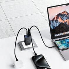 Mcdodo Mcdodo Rychlá Nabíječka Pro Iphone 2Xusb-C 1Xusb Pd 30W Led Metr