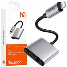 Mcdodo Mcdodo Adaptér Lightning Mini Jack 3,5Mm Kabel Pro Iphone 13 14