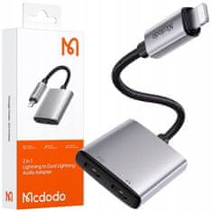 Mcdodo Mcdodo Adaptér 2X Lightning Kabel Pro Iphone X 11 12 13 14 Pro