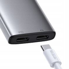 Mcdodo Mcdodo Adaptér 2X Usb-C Adaptér Usb Typ C Kabel K Samsung Apple S Dac