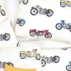 SCANquilt povlečení FINO DESIGN harley