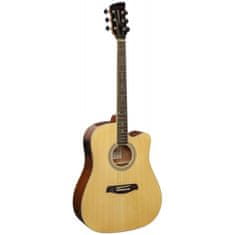 Brunswick Dreadnought BD200CE Natural