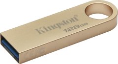 Kingston DataTraveler SE9 G3 128GB / USB-A / USB 3.2 Gen1 / Kovové tělo