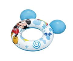 shumee Bestway 9102K Disney Junior Mickey&Friends Plavecký kruh 74 cm x 76 cm