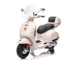 shumee Milly Mally Vespa GTS Super White vozidlo na baterie