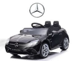 shumee Milly Mally Mercedes-Benz SLC Black vozidlo na baterie