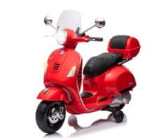 shumee Milly Mally Vespa GTS Super Red vozidlo na baterie