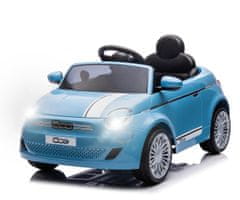 shumee Milly Mally Fiat 500e Blue vozidlo na baterie