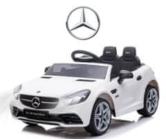 shumee Milly Mally Mercedes-Benz SLC White vozidlo na baterie