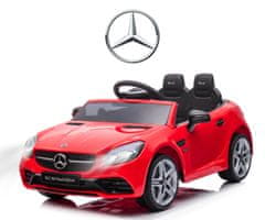 shumee Milly Mally Mercedes-Benz SLC Červené vozidlo na baterie