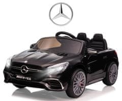 shumee Milly Mally Mercedes-Benz SL65 AMG Black vozidlo na baterie