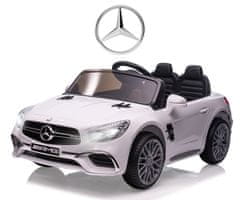 shumee Milly Mally Mercedes-Benz SL65 AMG White vozidlo na baterie