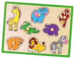 shumee Viga 50019 Puzzle - zoo